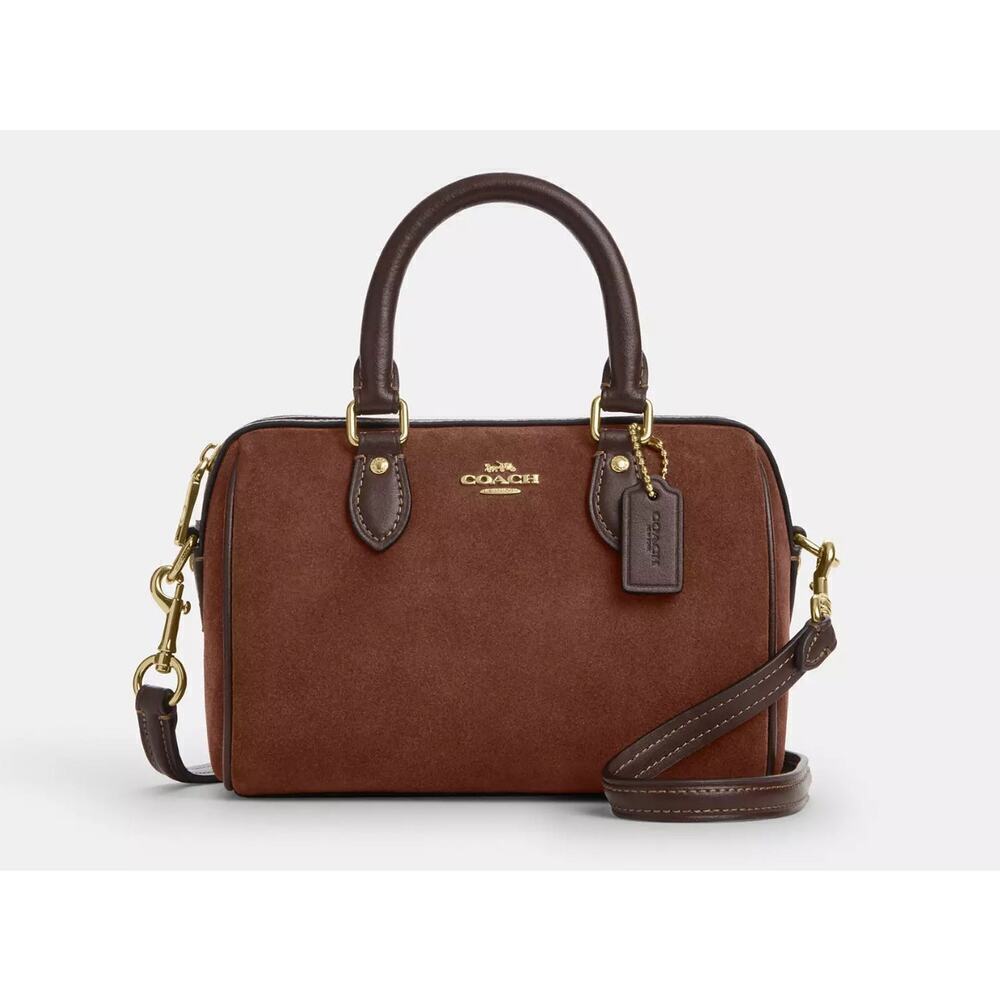 Coach Mini Rowan Crossbody Bag